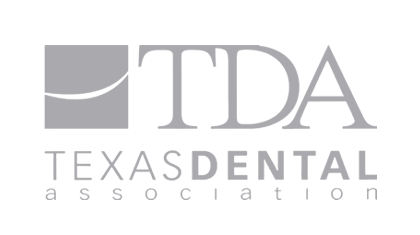 Logo of TDA on gray version