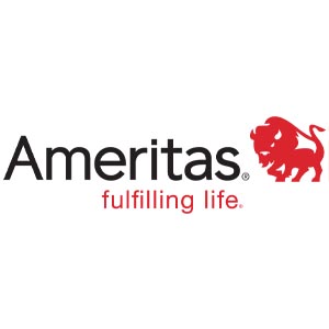 Logo of Ameritas.