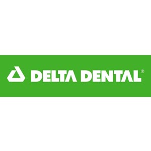 Logo of Delta Dental.