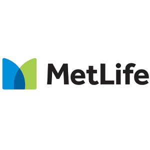 Logo of MetLife.